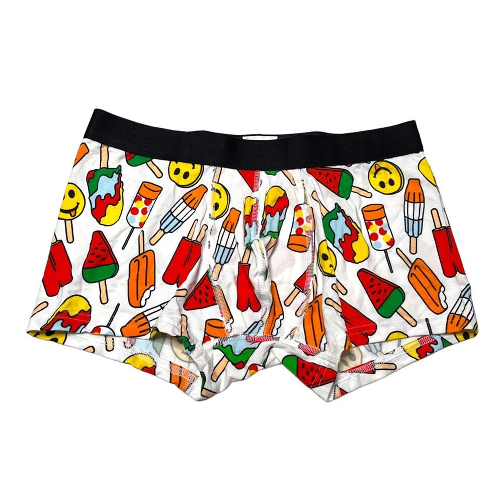 MeUndies Popsicle Print Trunk Underwear Size Medium